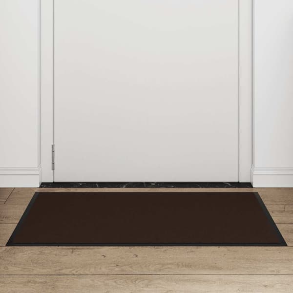 Dörrmatta brun 60x90 cm