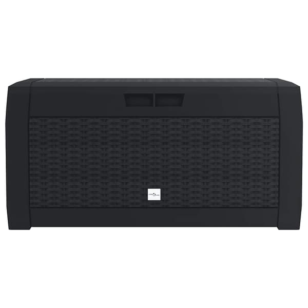 Dynbox antracit 119x48x60 cm polypropen
