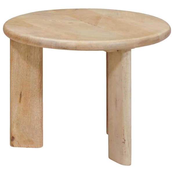 Nesting Kaffe Bord 2 pcs Svart Massivt mangoträ