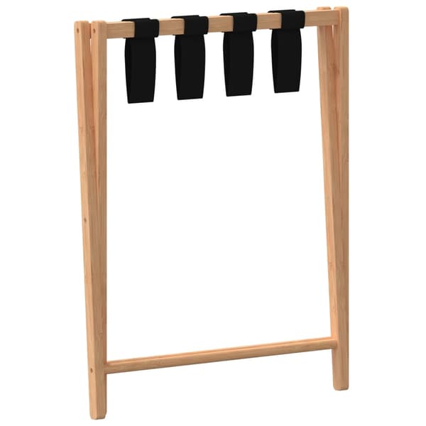 Bagagehylla 68,5x38x58 cm bambu