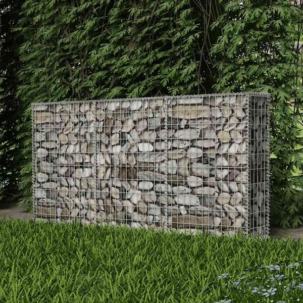 Gabionkorg galvaniserat stål 200x30x100 cm