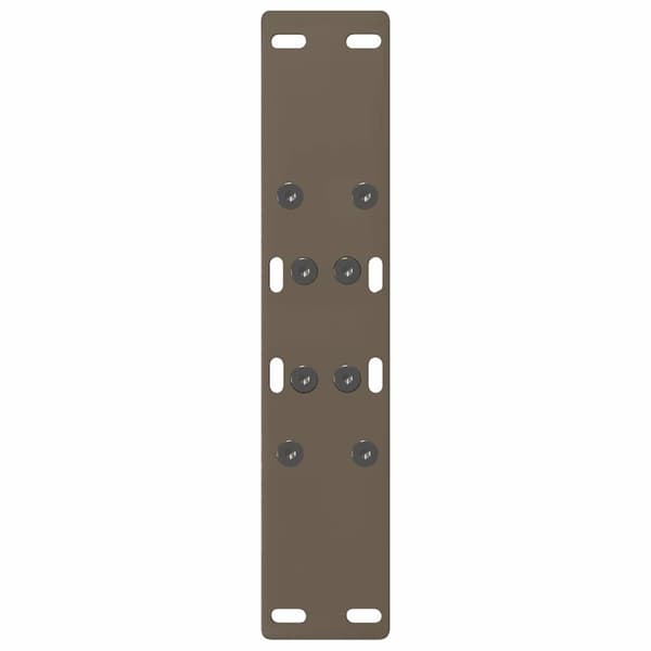 Soffbordsben A-formade 2 st 50x(42-43) cm stål
