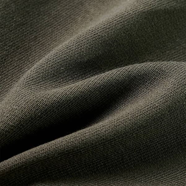 Barnshorts med snöre mörk khaki 140