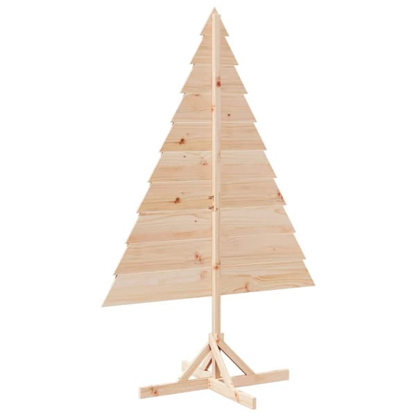Julgran trä 180 cm massivt trä
