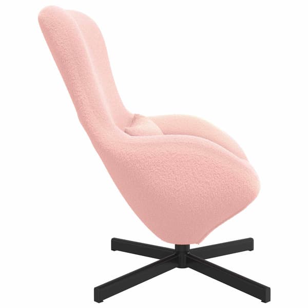 Äggfåtölj Rosa 63 x 73 x 90 cm tyg