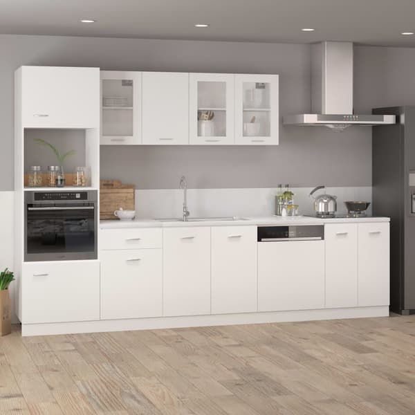 Front för diskmaskin “Lyon” vit 59,5x3x67 cm konstruerat trä