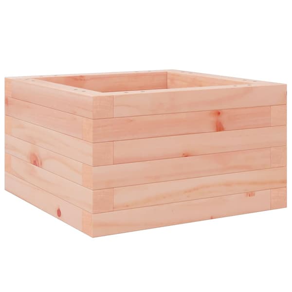 Odlingslåda 40x40x23 cm massivt douglasträ