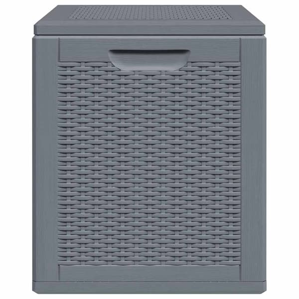 Dynbox grå PP rotting 90 l
