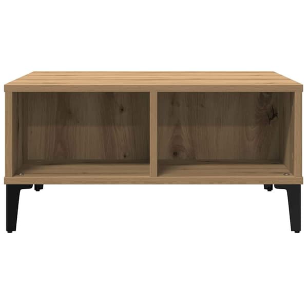 Kaffeebord Artisan Ek 60 x 60 x 30 cm