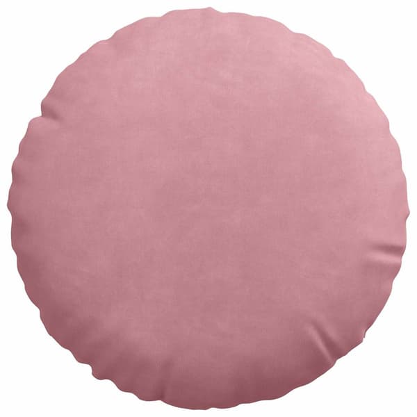 Sittkuddar 2 pcs Rosa Ø30 x 13 cm Sammet