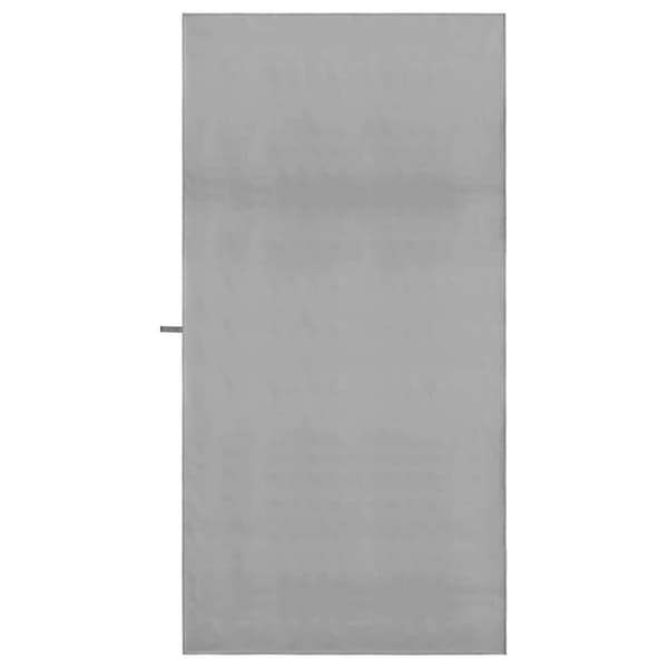 Sporthanddukar 2 st Mörkgrå 200 x 100 cm