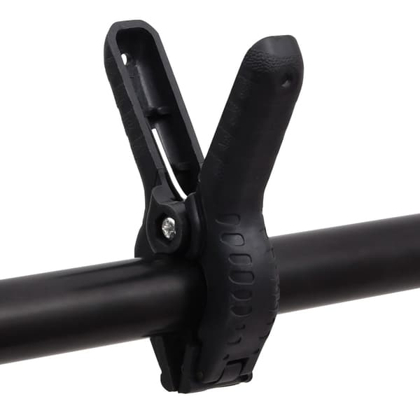 T-stativ svart 91x60x(70-200) cm