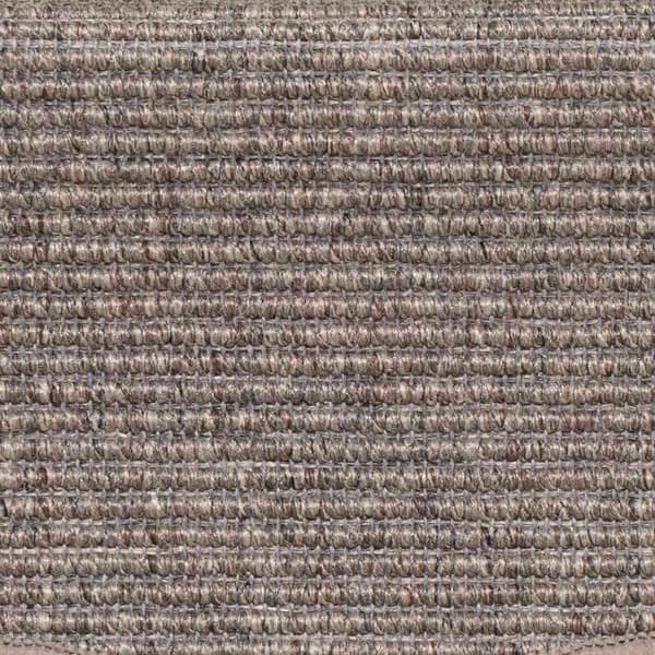 Trappmattor 15 st 65x21x4 cm mörkbeige rektangulär kant