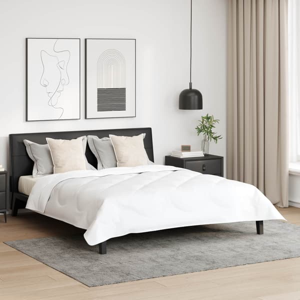 Kudde med kudde 2 pcs Vit 40 x 40 cm Bomull