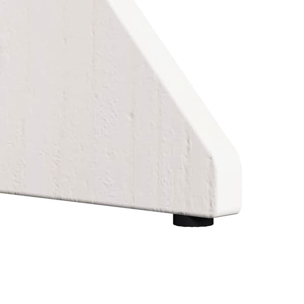 Kaffeebord 2 pcs Vit Massiv furu
