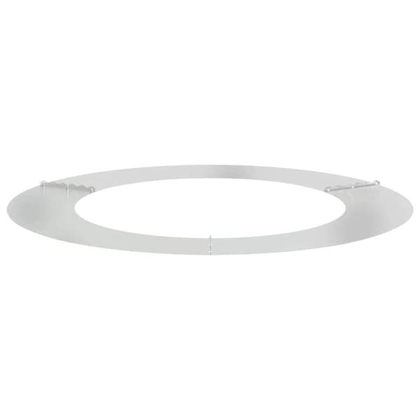 lämplig för Flat Trädringar 5 pcs Silver Ø60 / 90 cm