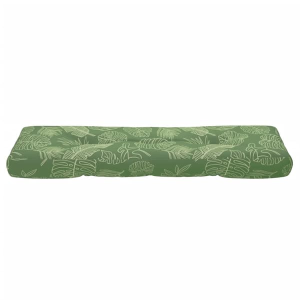 Palldyna bladmönster 120x40x12 cm tyg