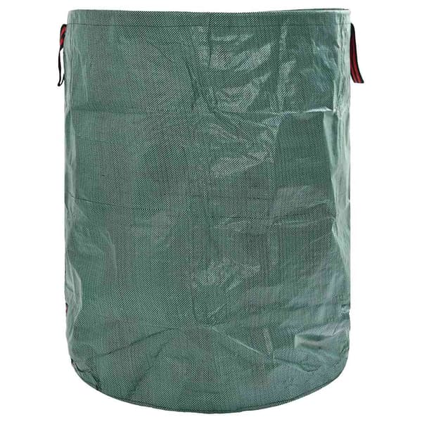 Trädgårdsavfallspåsar 12 pcs Grön 79 x 79 x 99,5 cm
