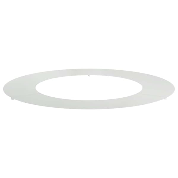 lämplig för Flat trädring Silver Ø50 / 80 cm Galvaniserat stål