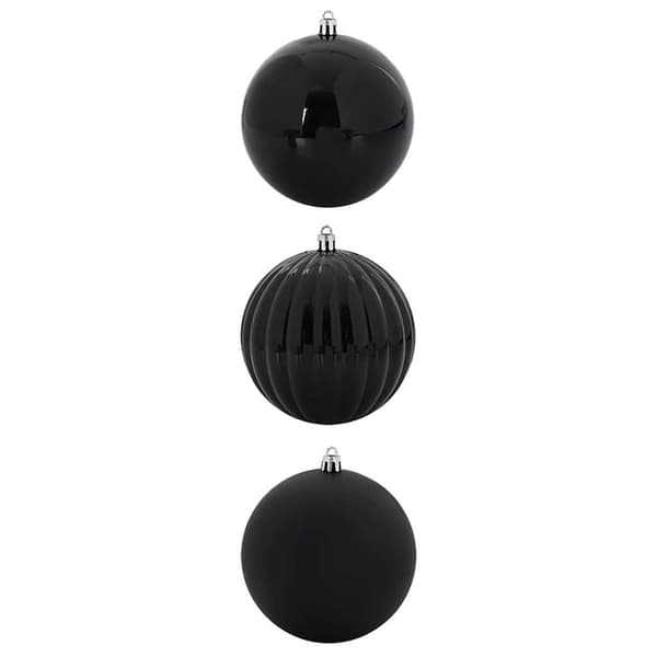 Julkula Set XXL 3 pcs Svart Plast