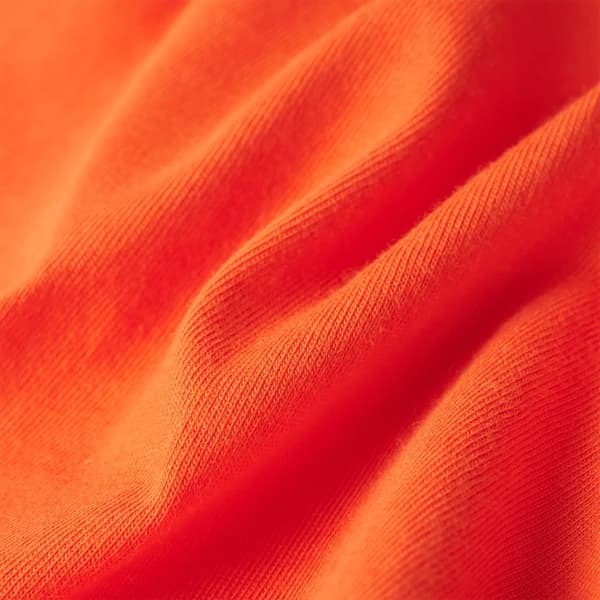 T-shirt för barn mörk orange 116