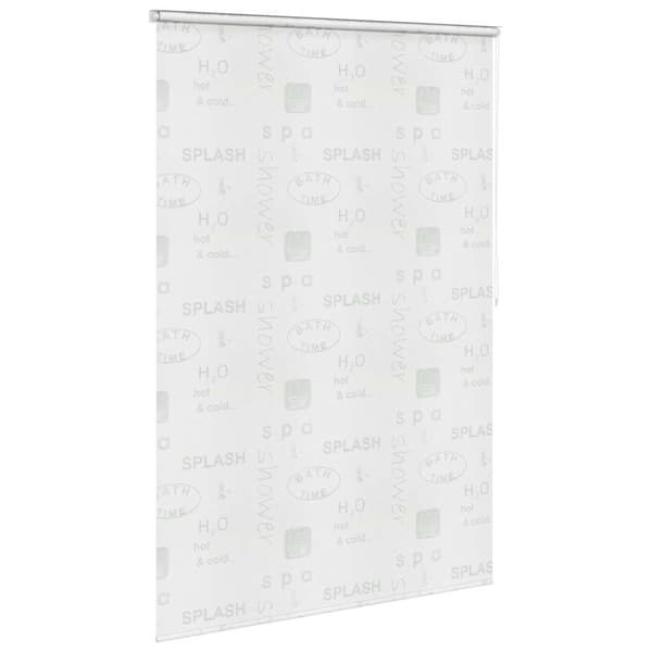 Rullgardin för dusch 140x240 cm stänk