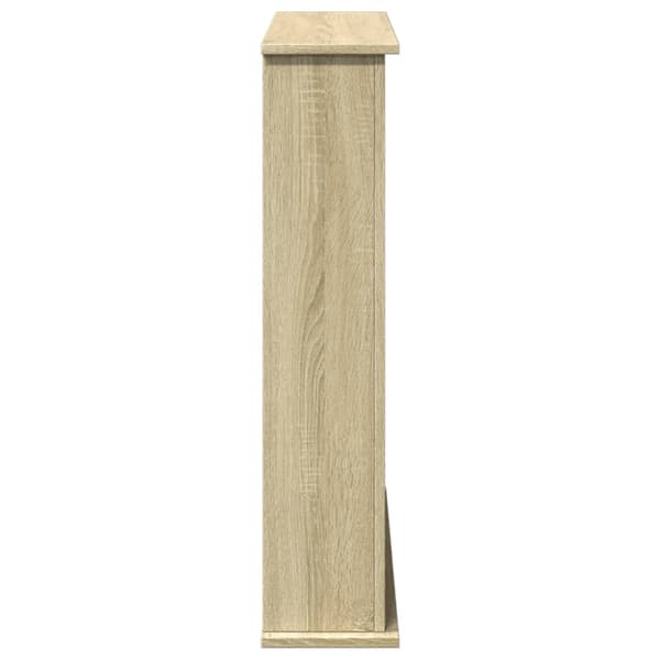Spiselkrans sonoma-ek 75x20x87,5 cm konstruerat trä