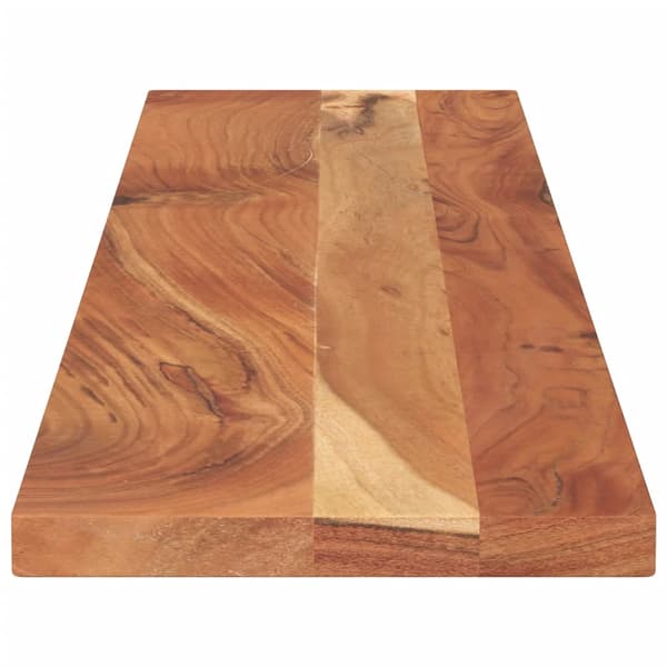 Bordsskiva 160x20x3,8 cm rektangulär massiv akacia