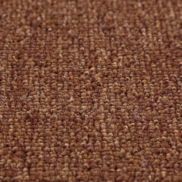 Halkfria trappmattor 15 st 60 x 25 cm Gul PP Rektangulär