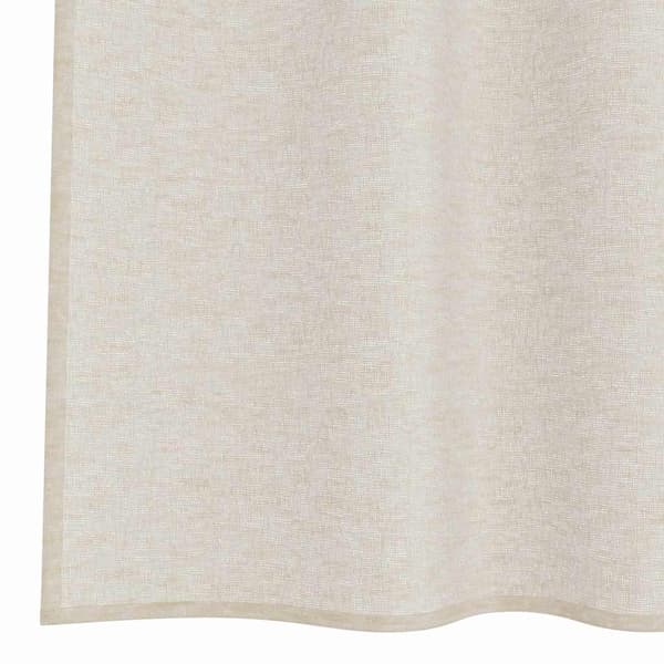 Voile Gardin 2 st Sand 225 x 140 cm Polyester