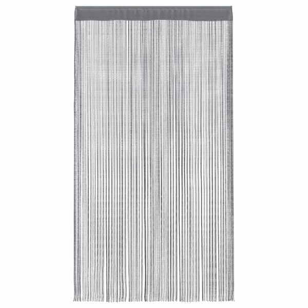 Snörgardiner 2 st antracit 100x250 cm