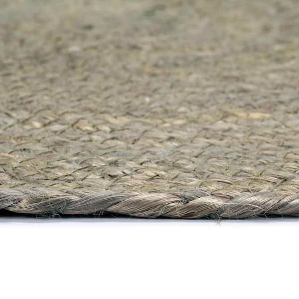 Bordstabletter 4 st grå 38 cm rund jute