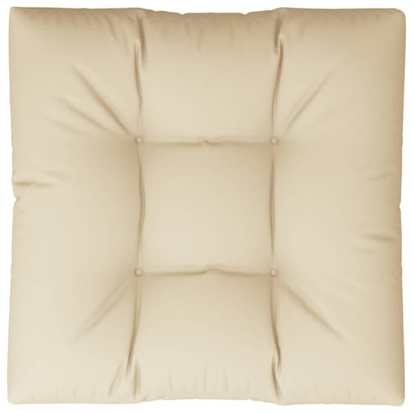 Dyna till pallsoffa beige 70x70x12 cm