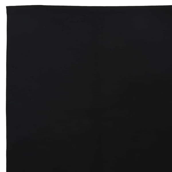 Markisväv Svart 4 × 3 m Polyester