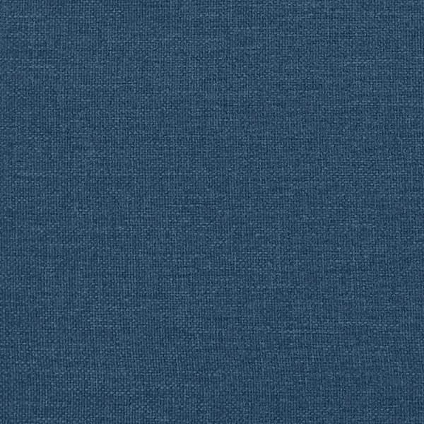 Headboard Cushion "Hanko" Blue 180 cm Fabric