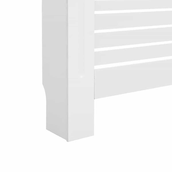 Elementskydd 2 st vit 172x19x81,5 cm MDF