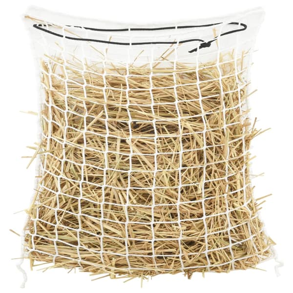 Hönät 2 st rund vit 75x75 cm PP