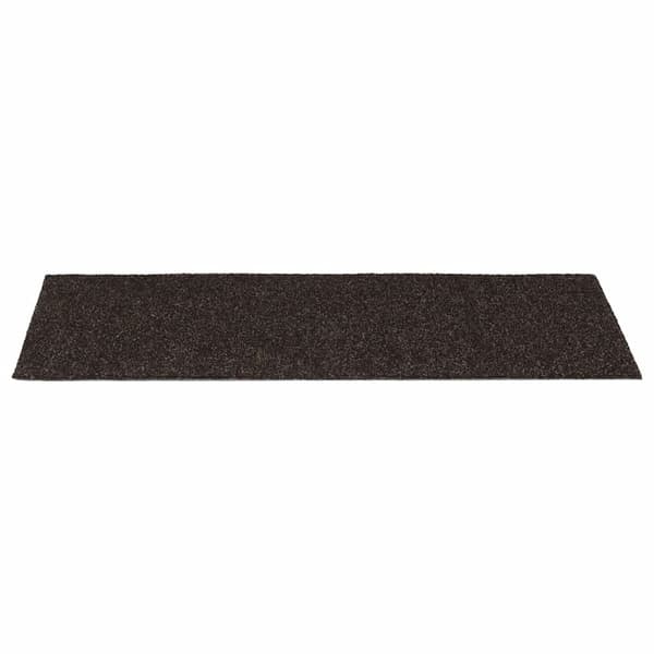 Trappmattor självhäftande 30 st 60x25 cm mörkbruna rektangulära