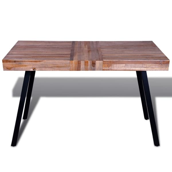Bord i återvunnen teak