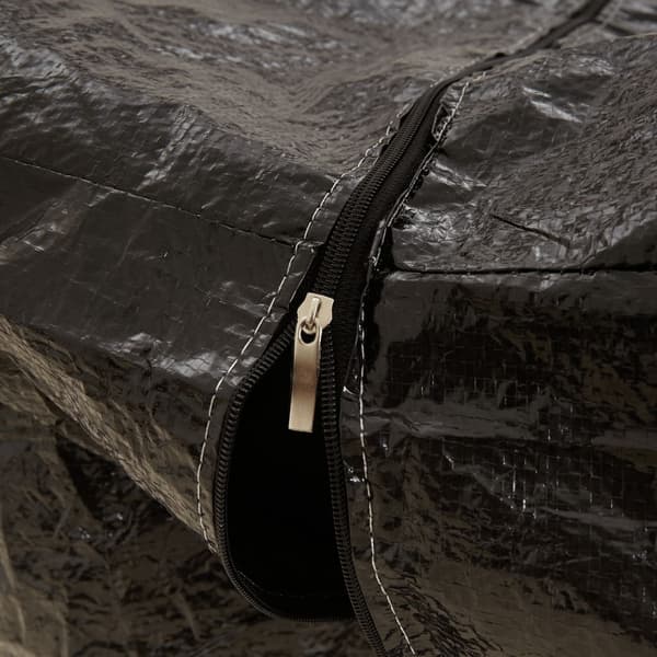 Dynväska svart 135x40x55 cm polyeten