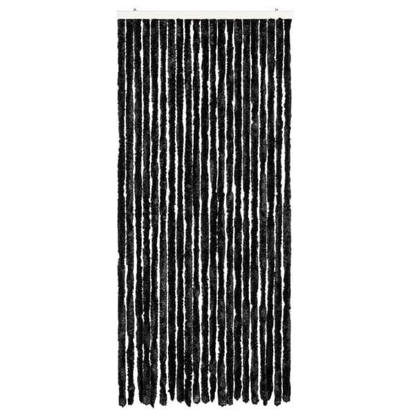 Insektsdraperi antracit 90x200 cm chenille