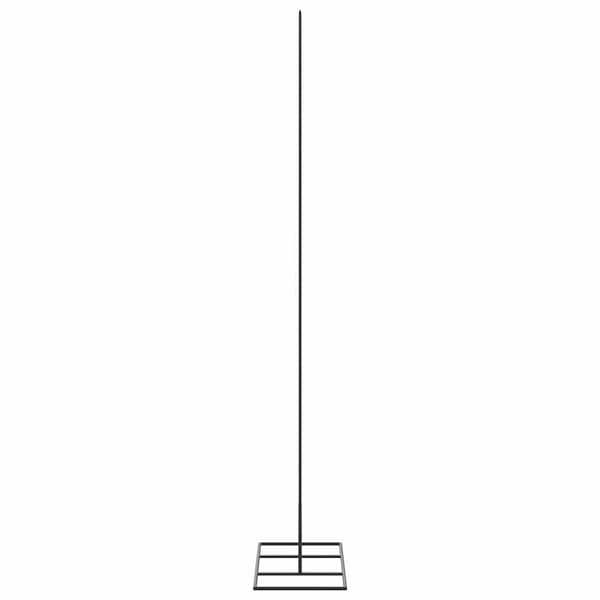 Julgran i metall svart 150 cm