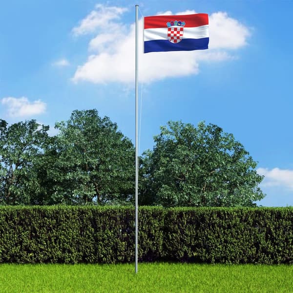 Kroatiens flagga 90x150 cm