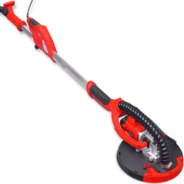 Väggslipmaskin röd 750 W