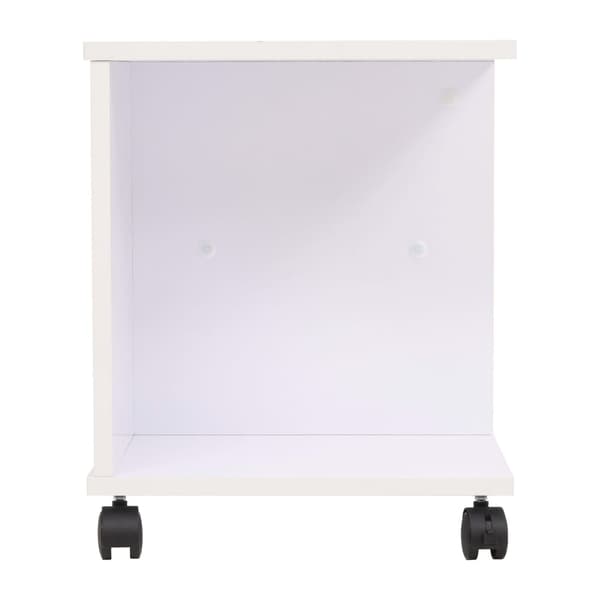 Rullhylla 50x35x42 cm vit