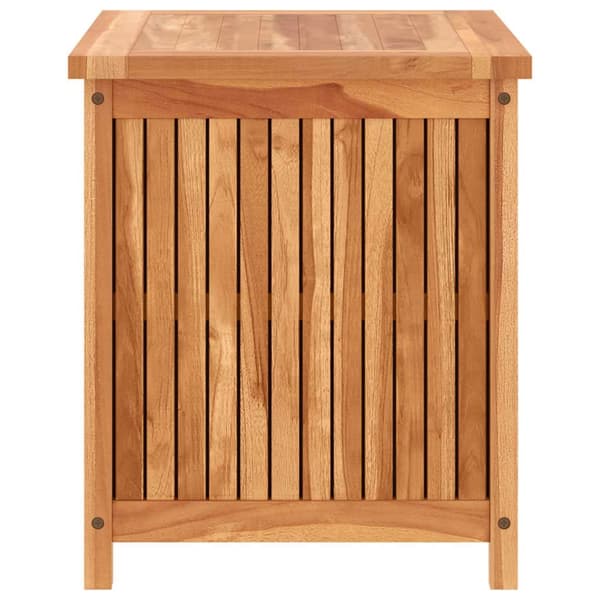 Trädgårdslåda 60x50x58 cm massiv teak