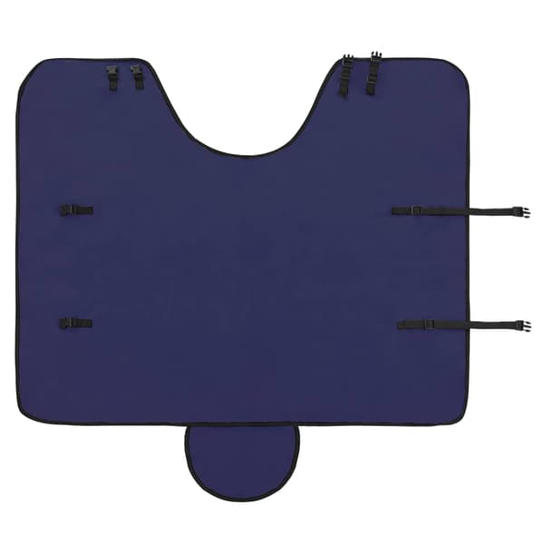 Hästdyna Mörkblå 105 cm Polyester Fleece