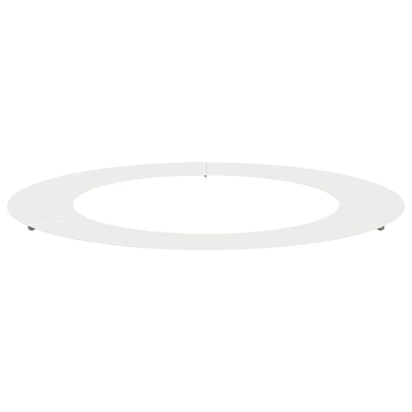 lämplig för Flat trädring Vit Ø60 / 90 cm Stål