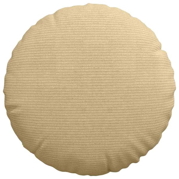 Sittkuddar 2 pcs Grågrön Ø 40 cm Kordread tyg