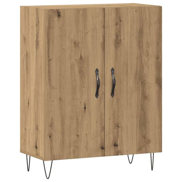 Skänk artisan ek 69,5x34x90 cm konstruerat trä